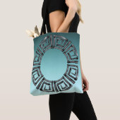 Grieks ontwerp draagtas (Dichtbij)