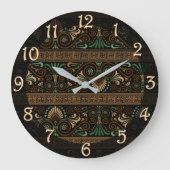 Grieks ontwerp grote klok (Voorkant)