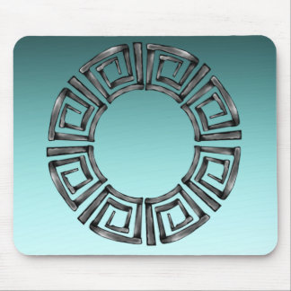 Grieks ontwerp muismat