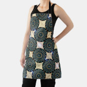 Grieks Oogblad Mandala Apron Schort (Insitu)