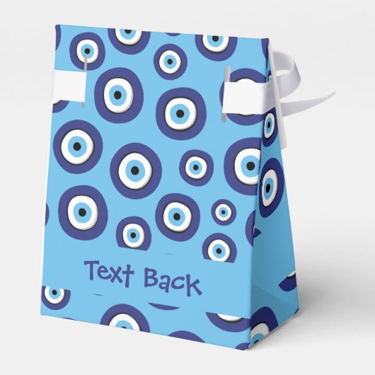 Grieks Oogpatroon Bedankdoosjes (Achterkant)