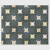 Grieks oogverdampingspapier cadeaupapier (Vlak)