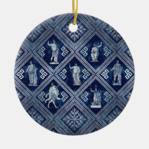 Grieks ornament en Meander Key