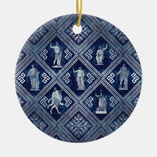 Grieks ornament en Meander Key (Voorkant)