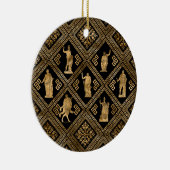 Grieks ornament en Meander Key (Rechts)