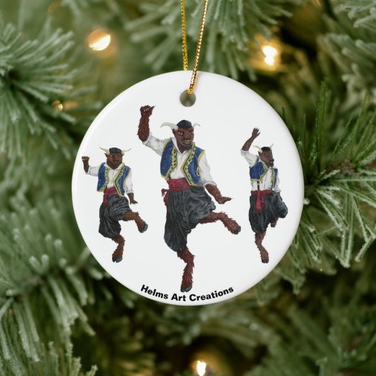 Grieks Ornament van de minotauriërs van de Dans (Boom)