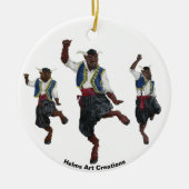 Grieks Ornament van de minotauriërs van de Dans (Voorkant)