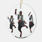 Grieks Ornament van de minotauriërs van de Dans (Links)