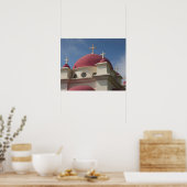 Grieks-orthodox klooster poster (Keuken)