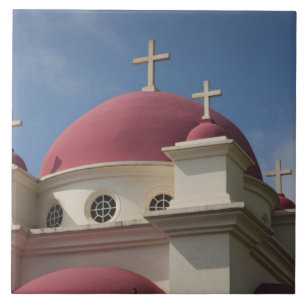 Grieks-orthodox klooster tegeltje