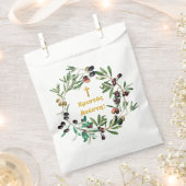 Grieks Orthodoxe dyngans sms'en Olijfbijkantoren Bedankzakje (Geknipt)