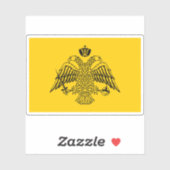 Grieks-Orthodoxe Kerk (1980-cadeau) Sticker (Vel)