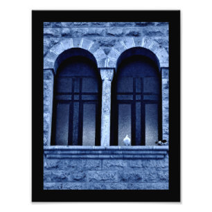 Grieks-orthodoxe kerk foto afdruk