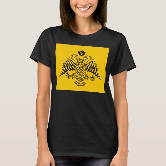 Grieks-orthodoxe kerk t-shirt (Voorkant)
