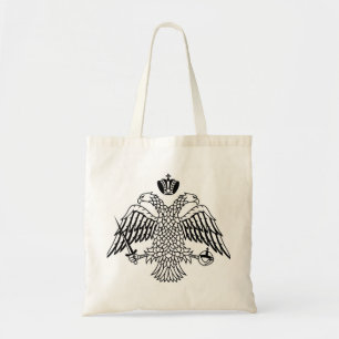 Grieks-orthodoxe kerkvlag Mount Athos Tote Bag