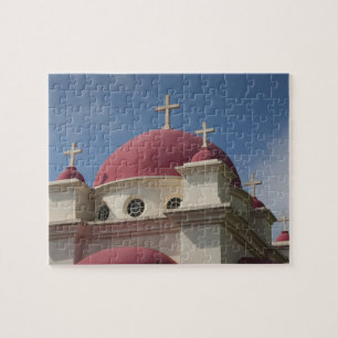 Grieks-orthodoxe klooster legpuzzel