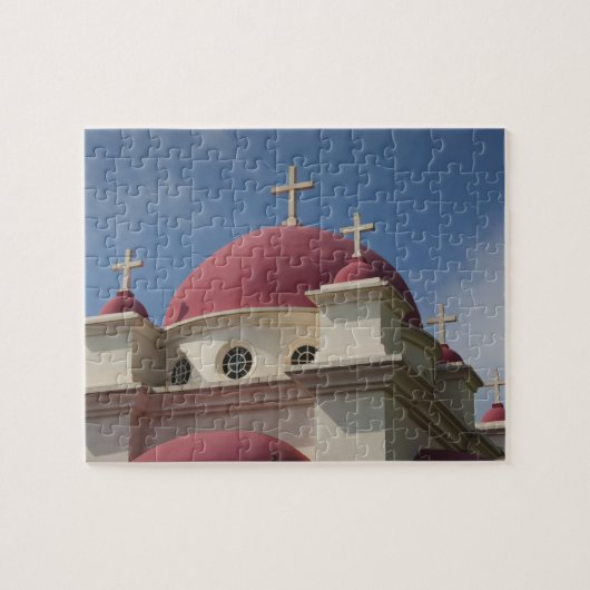 Grieks-orthodoxe klooster legpuzzel (Horizontaal)