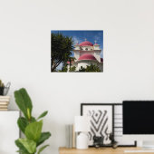 Grieks-orthodoxe klooster poster (Thuiskantoor)