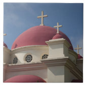 Grieks-orthodoxe klooster tegeltje (Voorkant)