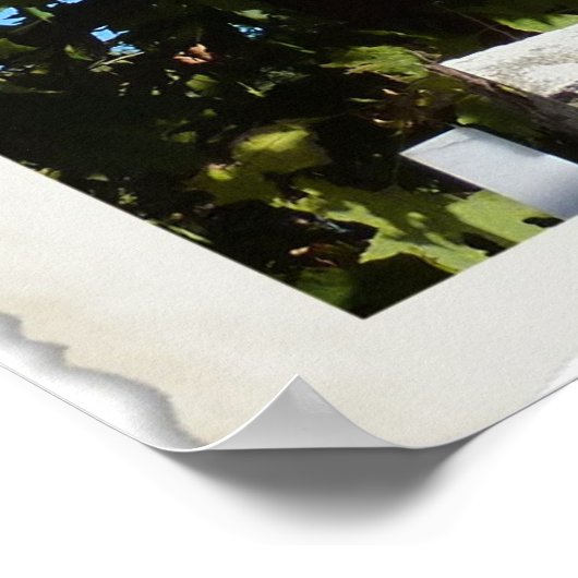 Grieks-orthodoxe kruis poster (Hoek)