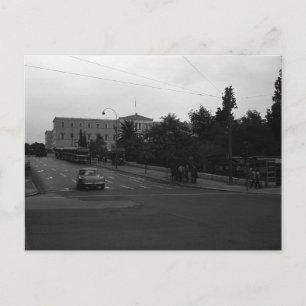  Grieks oud paleis Delphi Briefkaart