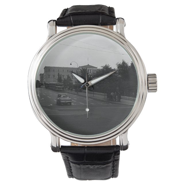  Grieks oud paleis Delphi Horloge (Voorkant)