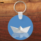 Grieks PAPIERBOAT Sleutelhanger (Voorkant)