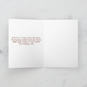 Grieks Pasen / Pascha Kaart in het Engels (Binnen)