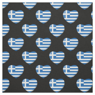 Grieks patroon van de vlag stof