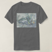 Grieks Peak Resort Trail Map T-shirt (Design voorkant)