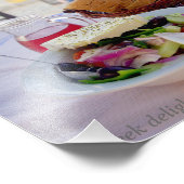 Grieks plezier foto afdruk (Hoek)