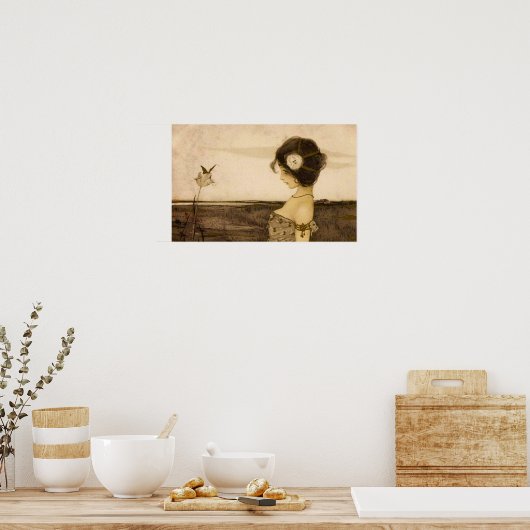 Grieks Poster (Keuken)