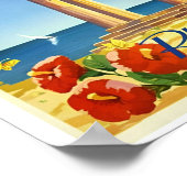 Grieks Poster van het reisCanvas (Hoek)