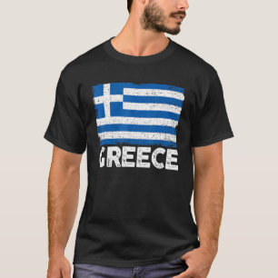 Grieks pride en erfgoed - patriottische routes t-shirt
