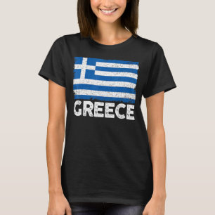 Grieks pride en erfgoed - patriottische routes t-shirt