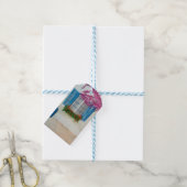Grieks raam cadeaulabel (Met Touw)