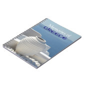 Grieks reisblad notitieboek (Linkerzijde)