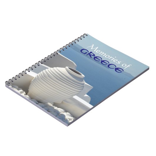 Grieks reisblad notitieboek (Linkerzijde)