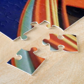  Grieks reiseiland Corfu Illustration Legpuzzel (Zijkant)