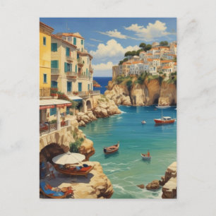  Grieks reizen - eiland Corfu Briefkaart