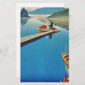  Grieks reizen - eiland Corfu Briefpapier (Voorkant / Achterkant)