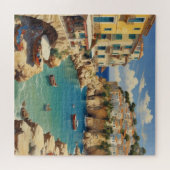 Grieks reizen - eiland Corfu Legpuzzel (Horizontaal)