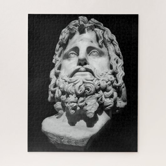 Grieks-Romeins Borstbeeld Legpuzzel (Verticaal)