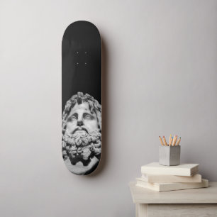 Grieks-Romeins Borstbeeld Skateboard