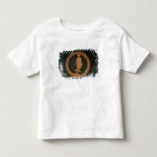 Grieks rood-figuur beker, met afbeelding van de go kinder shirts
