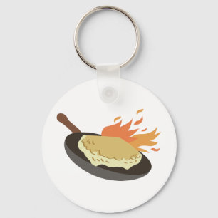 Grieks Saganaki Sleutelhanger