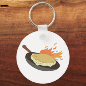 Grieks Saganaki Sleutelhanger (Voorkant)
