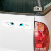 Grieks schip "Eyes" Bumpersticker (Op Truck)