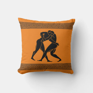 Grieks Sierkussen Wrestling Athletes