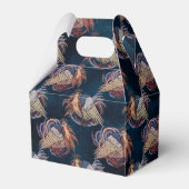 Grieks Siren Odyssey-patroon Bedankdoosjes (Voorkant Zijde)